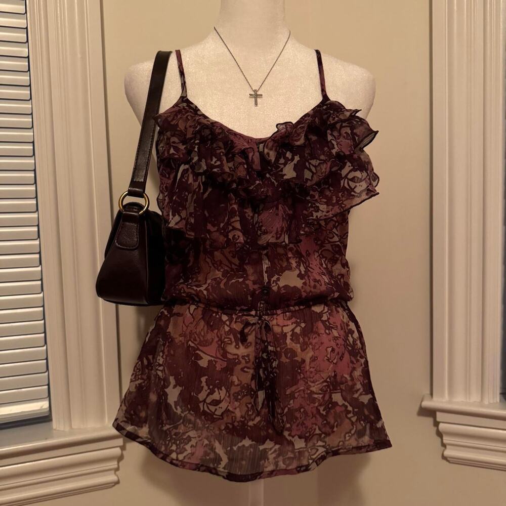 Y2k vintage mudd brown and